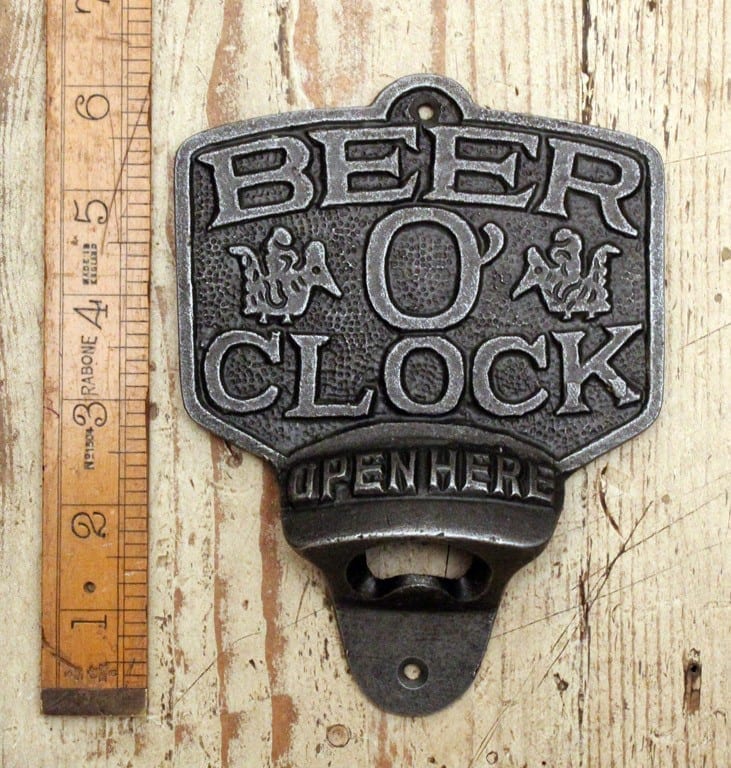 Bottle Openers - Wall Mounted