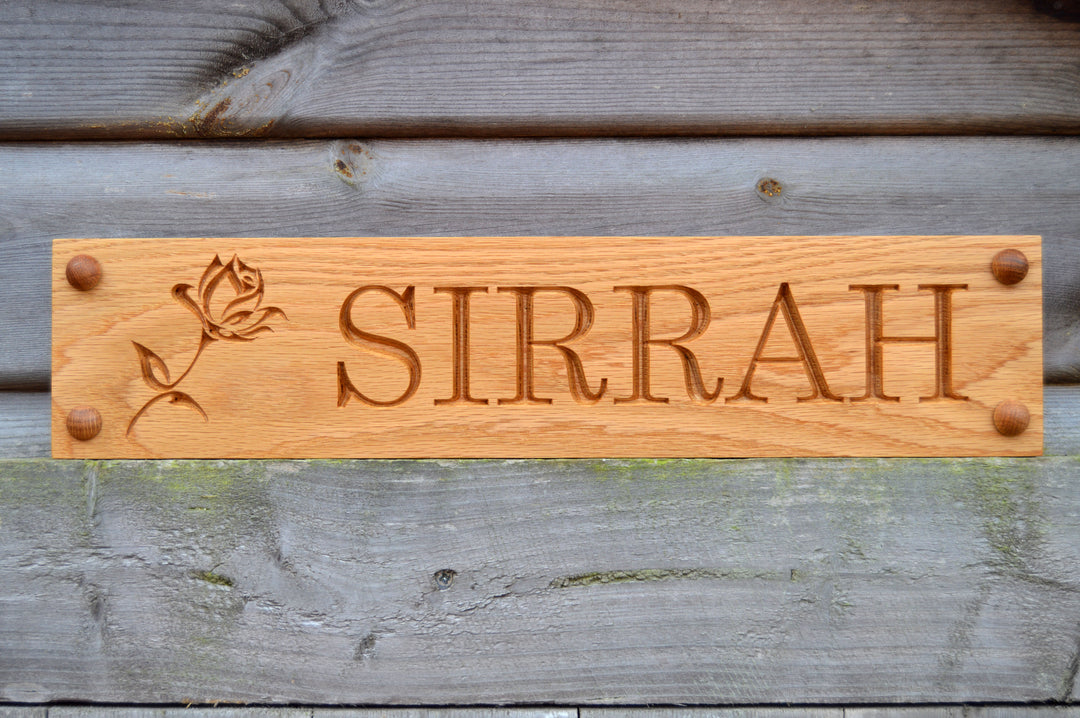 House Sign with Image (501mm up to 1000mm)